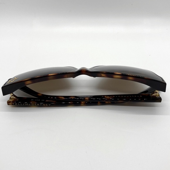 Stella Mccartney Brown Cat Eye Ladies Sunglasses New - Picture 9 of 16